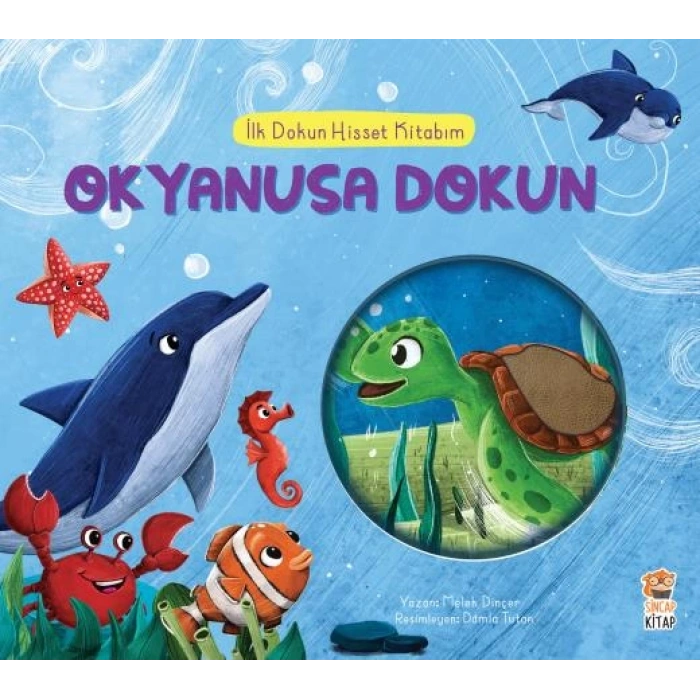 İlk Dokun Hisset Kitabım Okyanusa Dokun