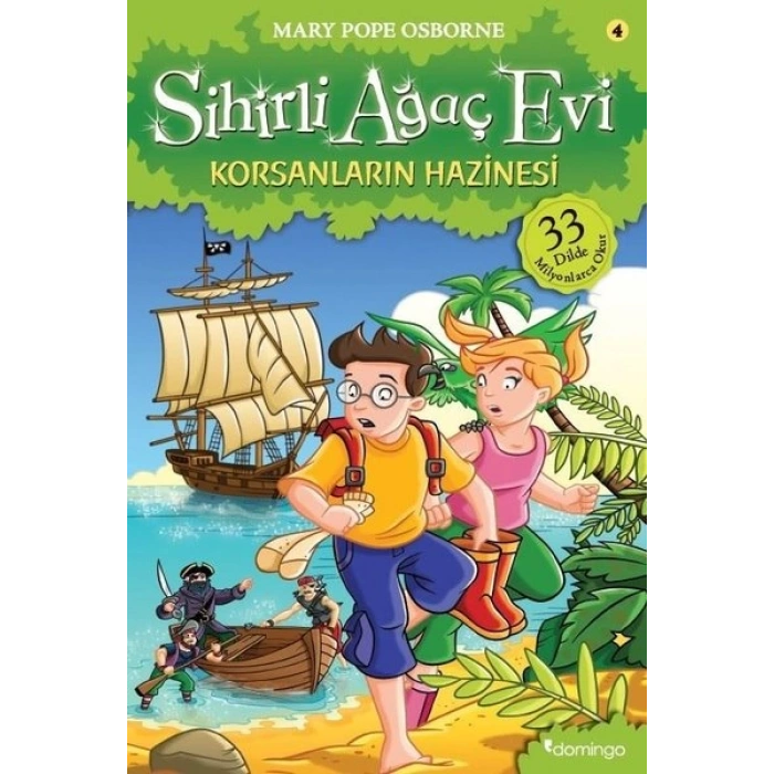 Sihirli Ağaç Evi 4-Korsanların Hazinesi