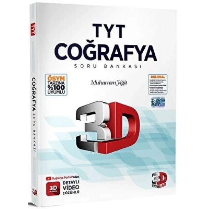 TYT Coğrafya Tamamı Video Çözümlü Soru Bankası