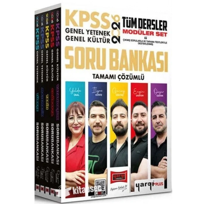 2026 KPSS Genel Yetenek Genel Kültür Soru Bankası Modüler Set