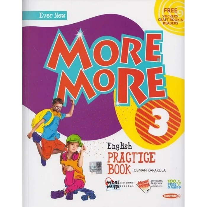 3. Sınıf More More English Practice Book