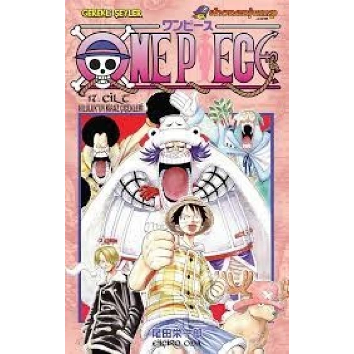 One Piece 17. Cilt