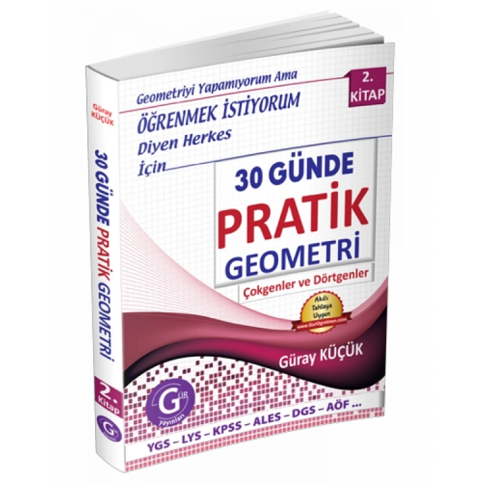 30 Günde Pratik Geometri 2. Kitap