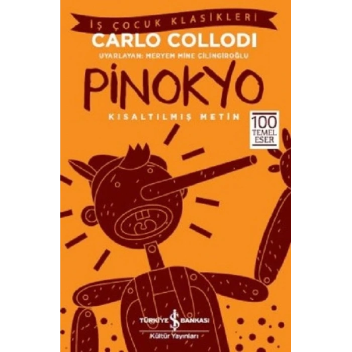 Pinokyo-Kısaltılmış Metin