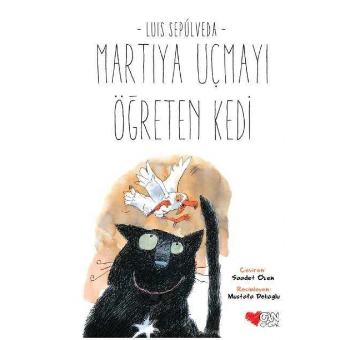Martıya Uçmayı Öğreten Kedi