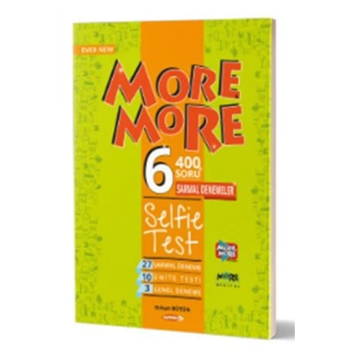 6. Sınıf More More Selfie Test