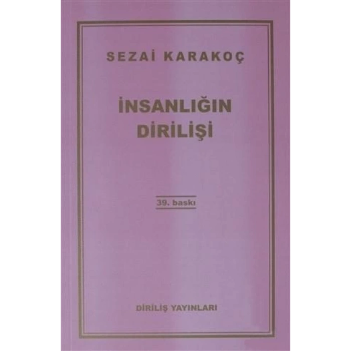 İnsanlığın Dirilişi