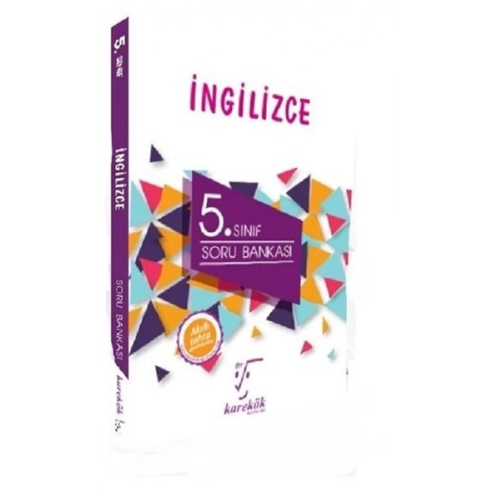 5. Sınıf İngilizce Soru Bankası