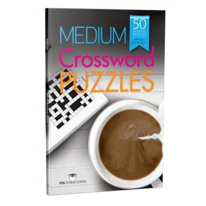Medium Crossword Puzzles - İngilizce Kare Bulmacalar (Orta Seviye)