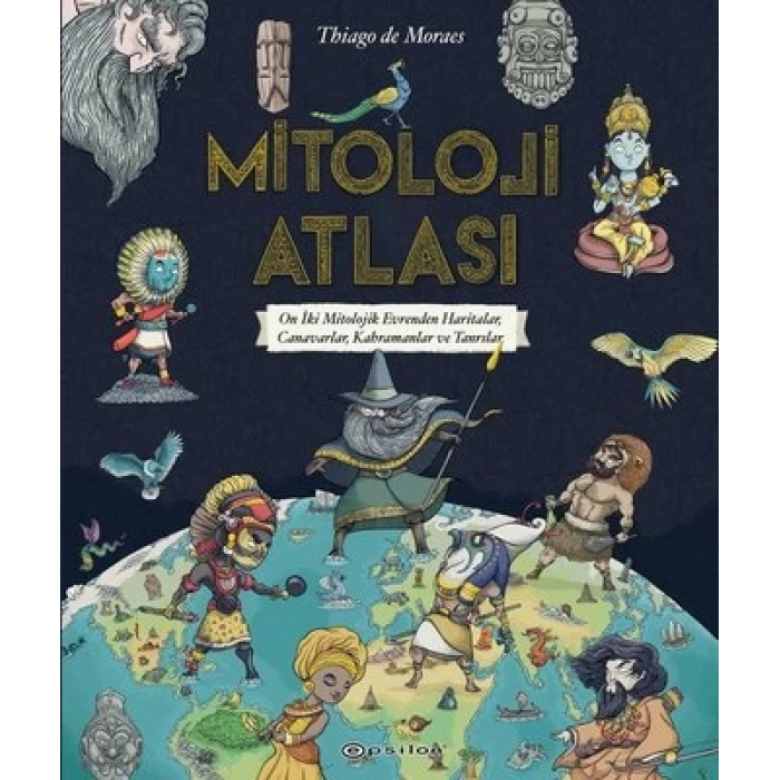Mitoloji Atlası (Ciltli)
