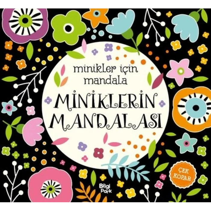 Minikler İçin Mandala – MİNİKLERİN MANDALASI