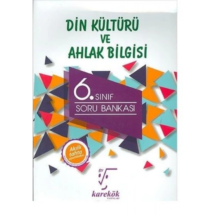 6. Sınıf Din Kültürü ve Ahlak Bilgisi Soru Bankası