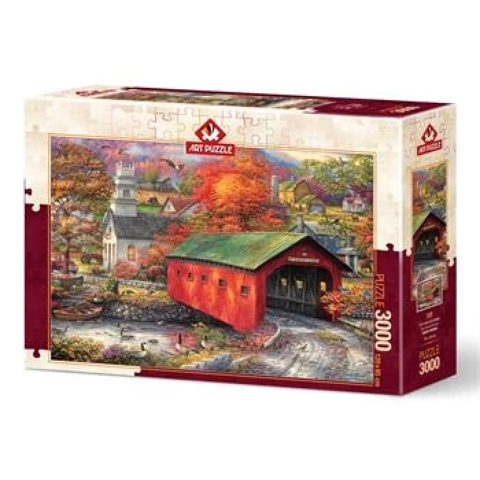 Art Puzzle Tatlı Hayat Köprüsü 3000 Parça Puzzle