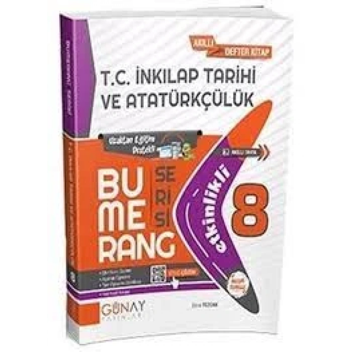 8. Sınıf Bumerang İnkılap Tarihi