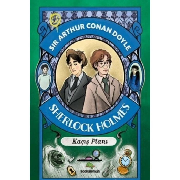 Kaçış Planı - Çocuklar İçin Sherlock Holmes