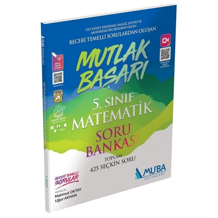 5. Sınıf Matematik Mutlak Başarı Soru Bankası