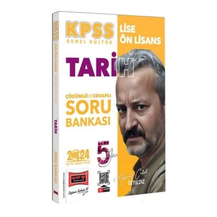 Kpss Gk Lise Önlis.5 Yüz Tarih Çöz.S.B-2024