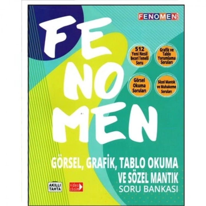 8.Sınıf Fenomen Görsel ve Grafik Okuma Soru Bankas