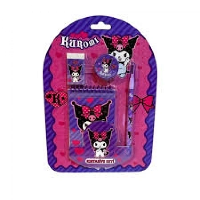 Kuromi Kırtasiye Seti 4lü