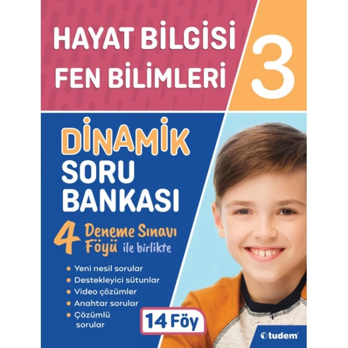 3. Sınıf Hayat Bilgisi - Fen Bilimleri Dinamik Soru Bankası