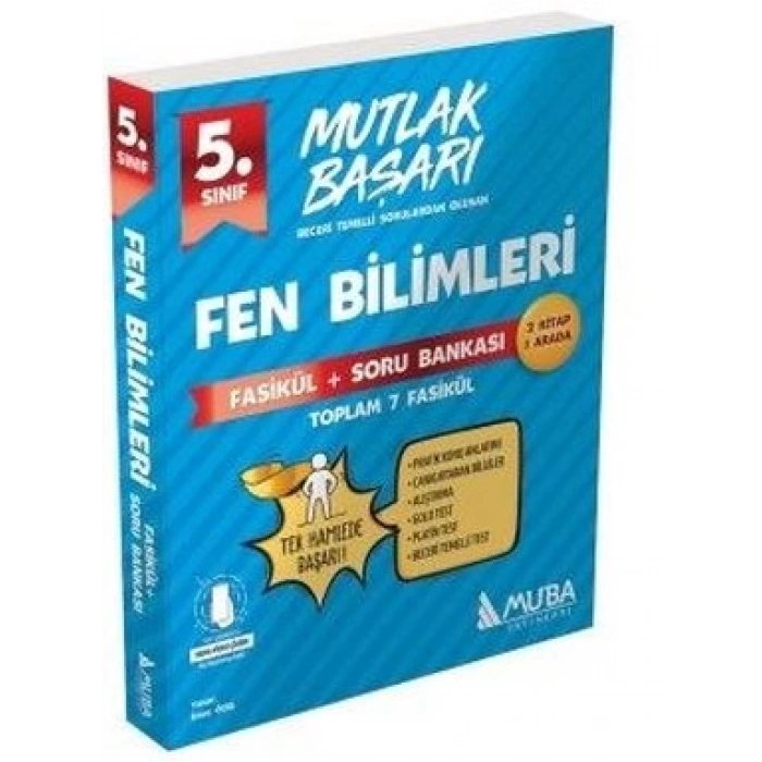 5. Sınıf Mutlak Başarı Fen Bilimleri Fasikül +Soru Bankası