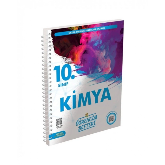 10. Sınıf Kimya Öğrencim Defteri