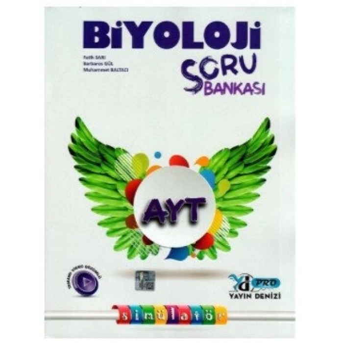 AYT Biyoloji Simalatör Soru Bankası