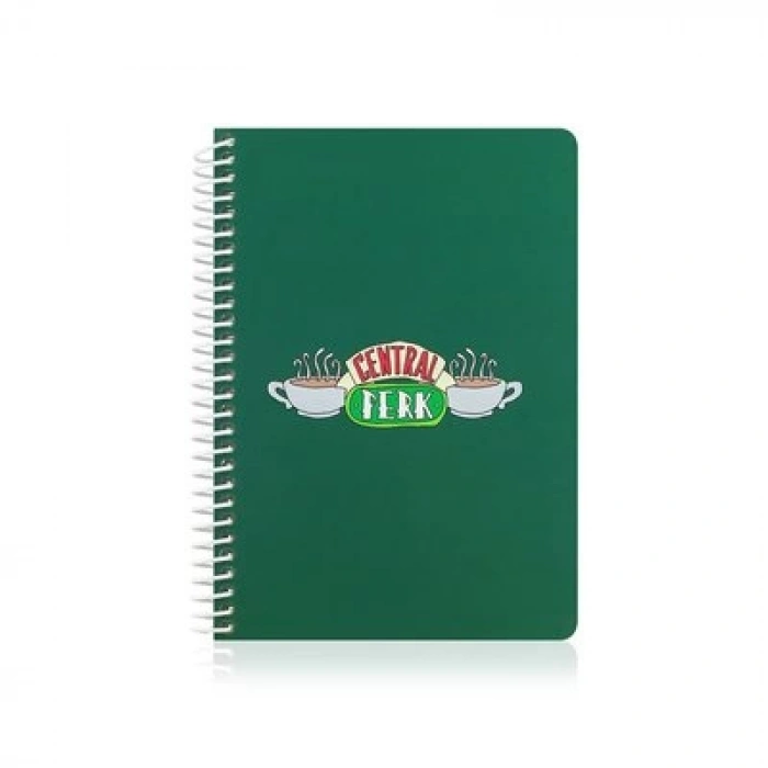 Mabbels 17x24 Central Park Yeşil Butik Defter