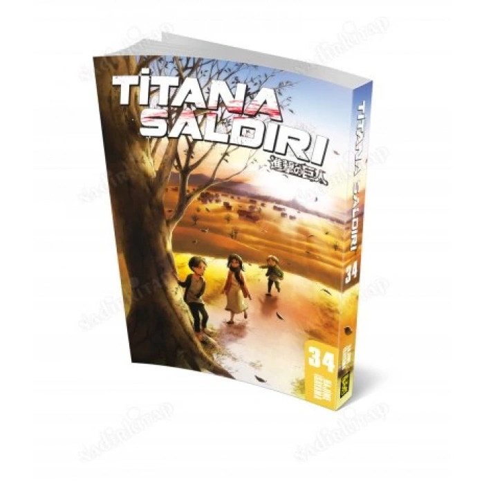 Titana Saldırı 34. Cilt