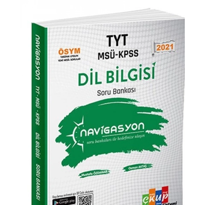 TYT MSÜ KPSS ALES Navigasyon Dil Bilgisi Soru Bankası