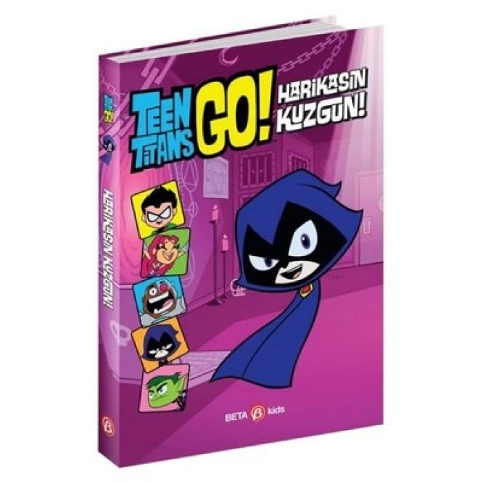 Teen Titans GO! Harikasın Kuzgun!