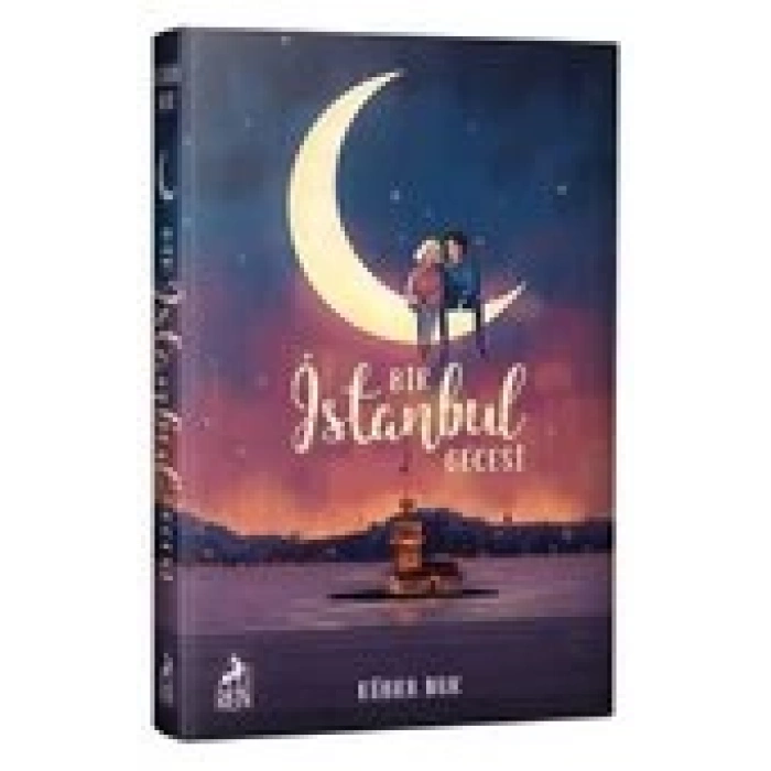 Bir İstanbul Gecesi (Ciltli )