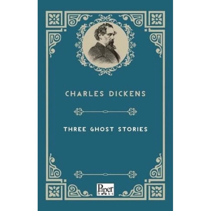 THREE GHOST STORIES PAPER BOOKS