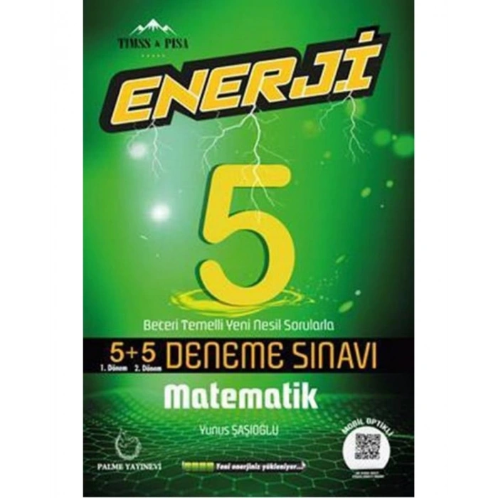 5. Sınıf Matematik Enerji 5+5 Deneme Sınavı