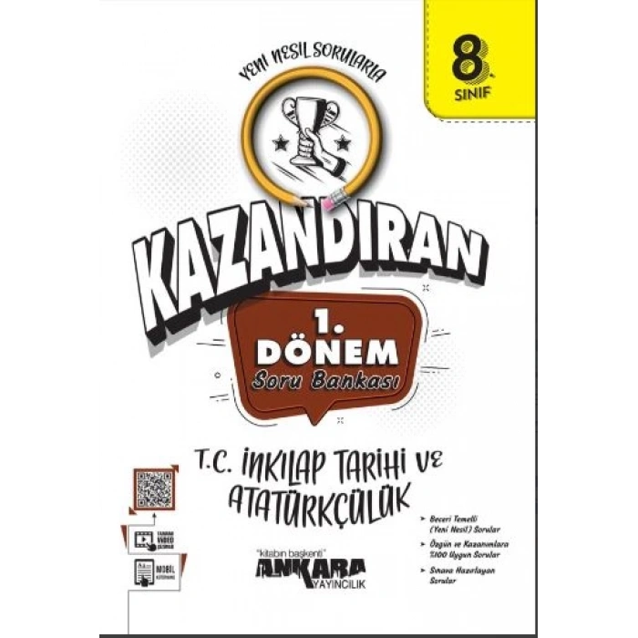 8.Sınıf Fen Bilimleri 1.Dönem Soru