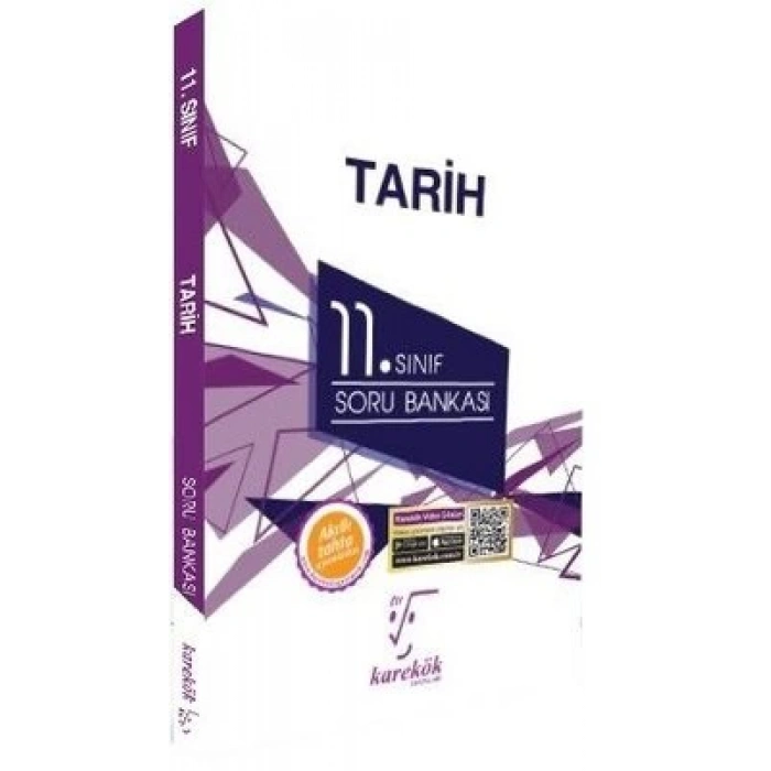 11. Sınıf Tarih Soru Bankası Karekök