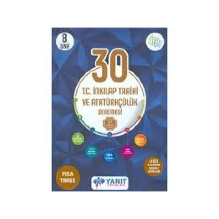 8. SINIF 30 İNKILAP TAR.DENEME VİDEO ÇÖZÜMLÜ