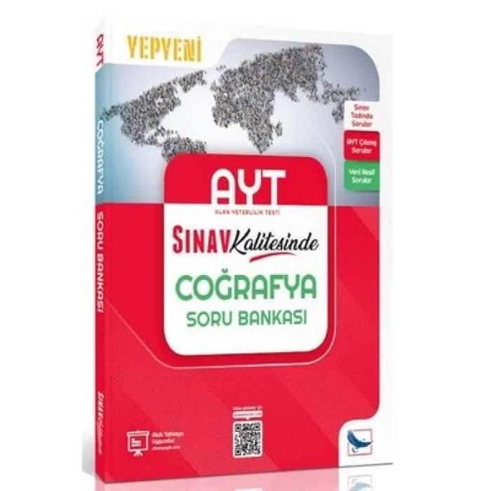 Sınav Ayt Coğrafya Soru 2024