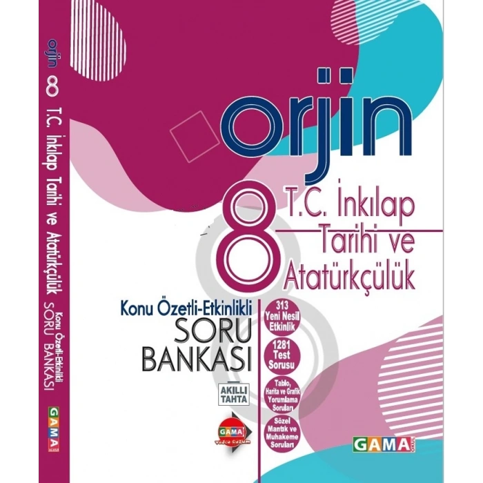 8 İnkılap Tarihi ve Atatürkçülük Destek Soru Bankası 3lü Set