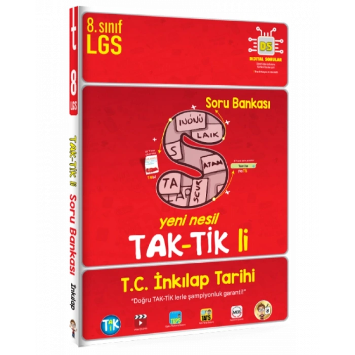 8. Sınıf LGS T.C. İnkılap Tarihi ve Atatürkçülük Taktikli Soru Bankası
