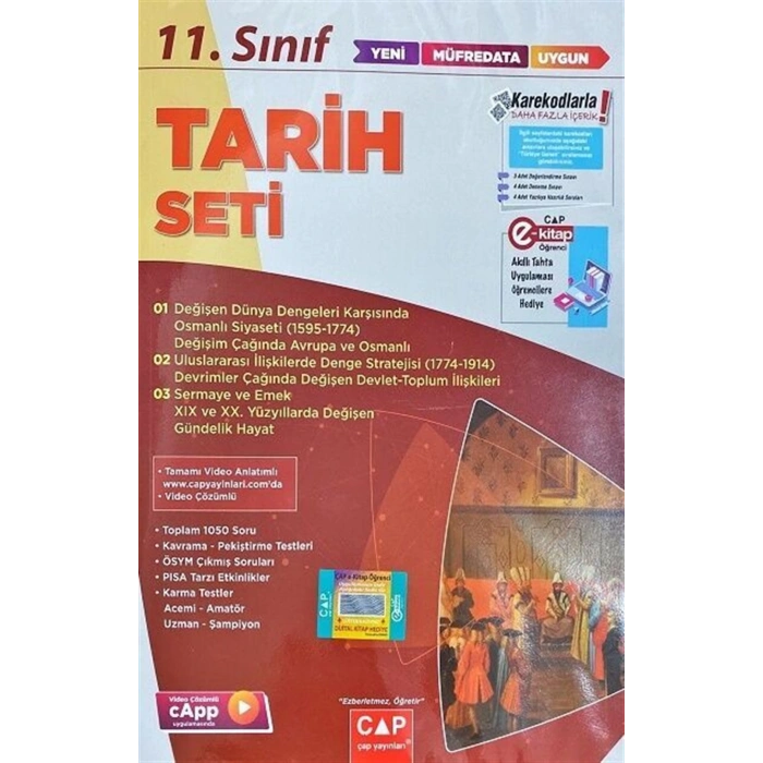 11. Sınıf Tarih Anadolu Seti