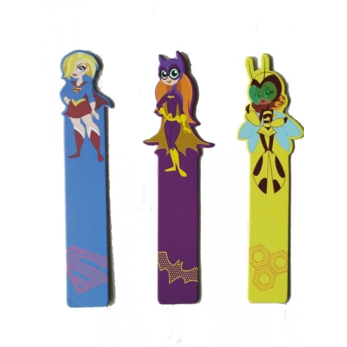 Dc Super Hero Girls Fıgür Kıtap Ayracı