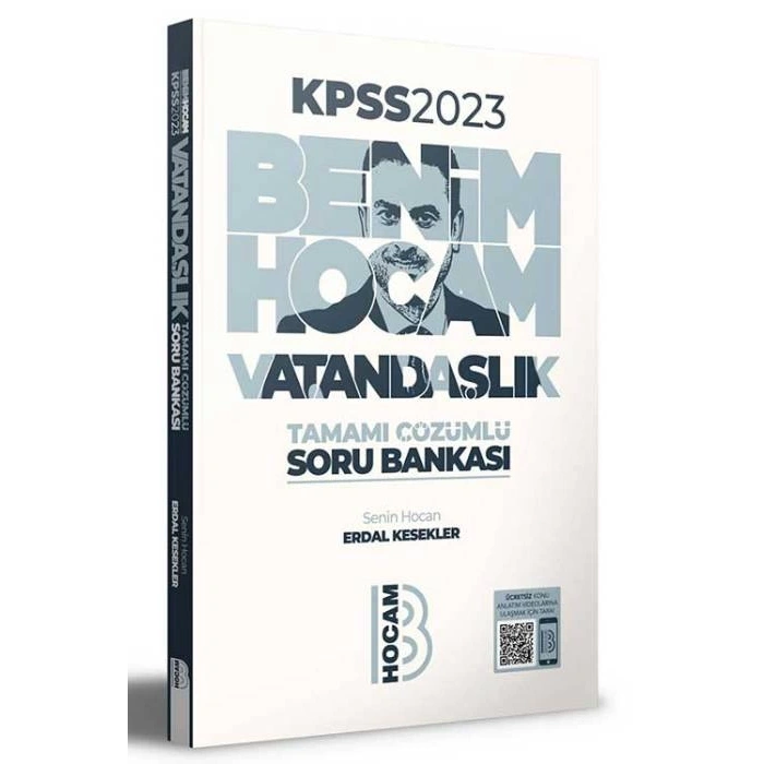 Kpss Gk Vatandaşlik Çöz.Soru Bank-2023