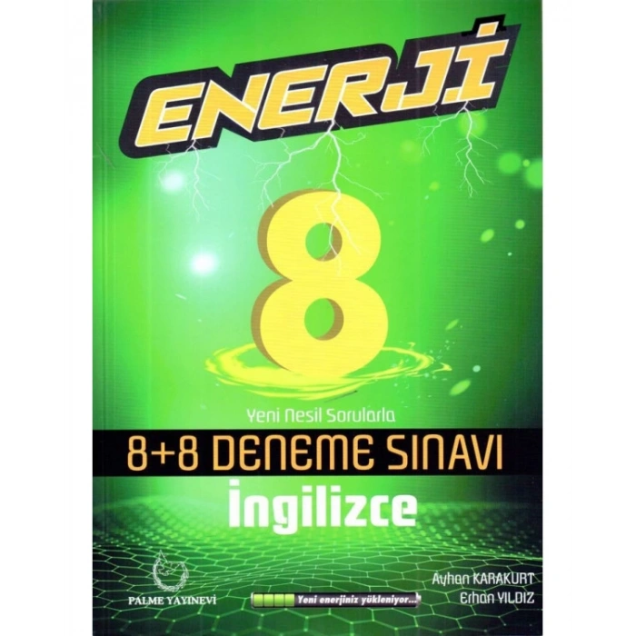 8. Sınıf LGS İngilizce Enerji 8+8 Deneme Sınavı
