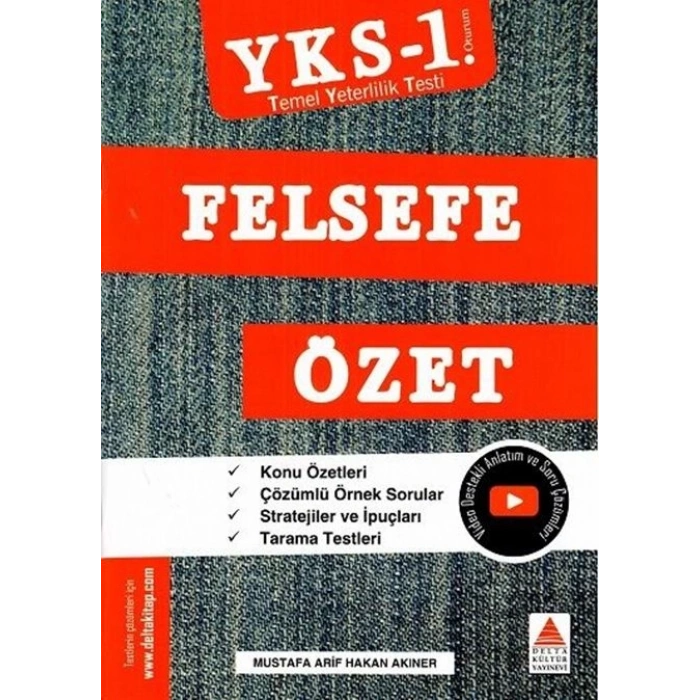 TYT Felsefe Özet