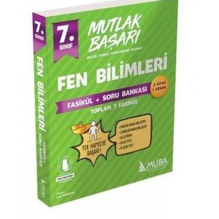 7. Sınıf Mutlak Başarı Fen Bilimleri Fasikül + Soru Bankası
