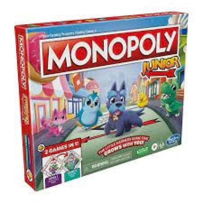 F8562 Monopoly Junior 2Si 1 Arada
