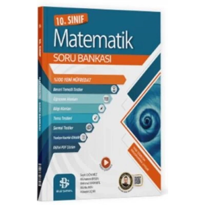 10. Sınıf Matematik Soru Bankası Çözümlü