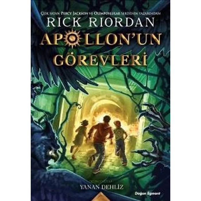 Apollon’un Görevleri 3 - Yanan Dehliz