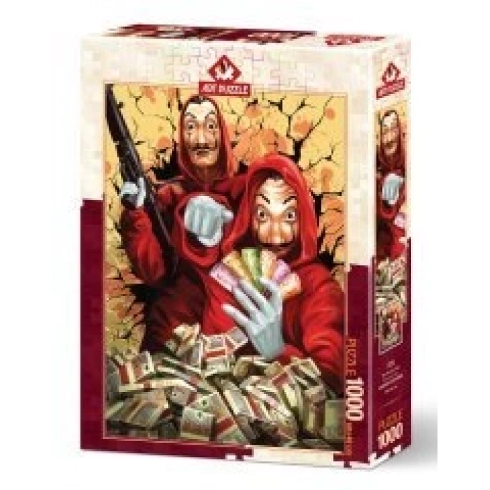 Kusursuz Plan 1000 Parça Puzzle